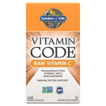Garden of Life, Vitamin Code, Raw Vitamin C, 120 Vegan Caps